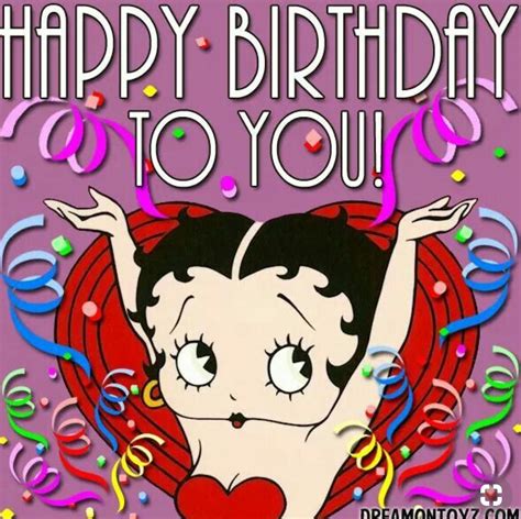 Lady Riders. . Happy birthday betty boop pictures